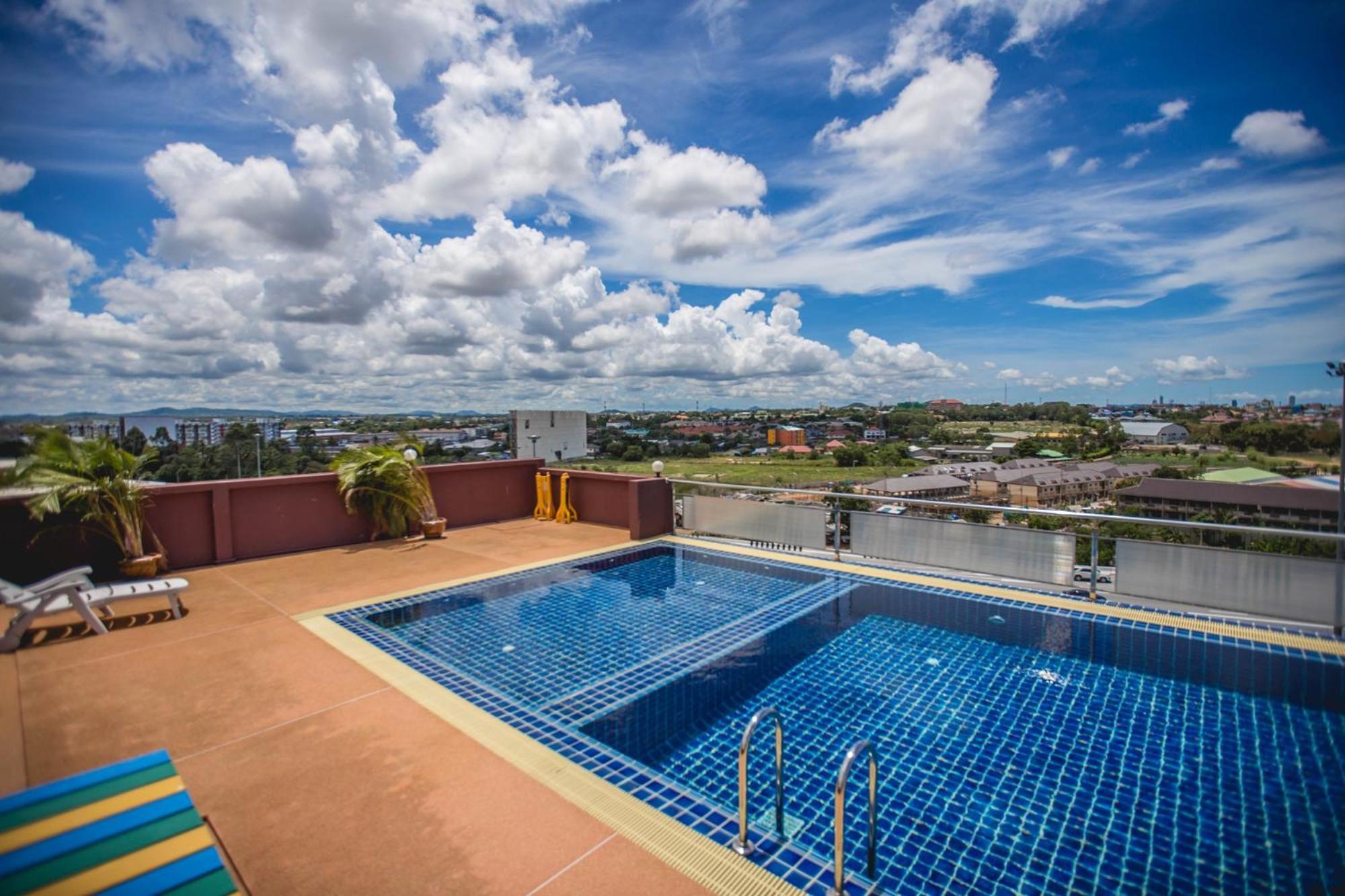 Ck Resort Pattaya Nong Prue Luaran gambar