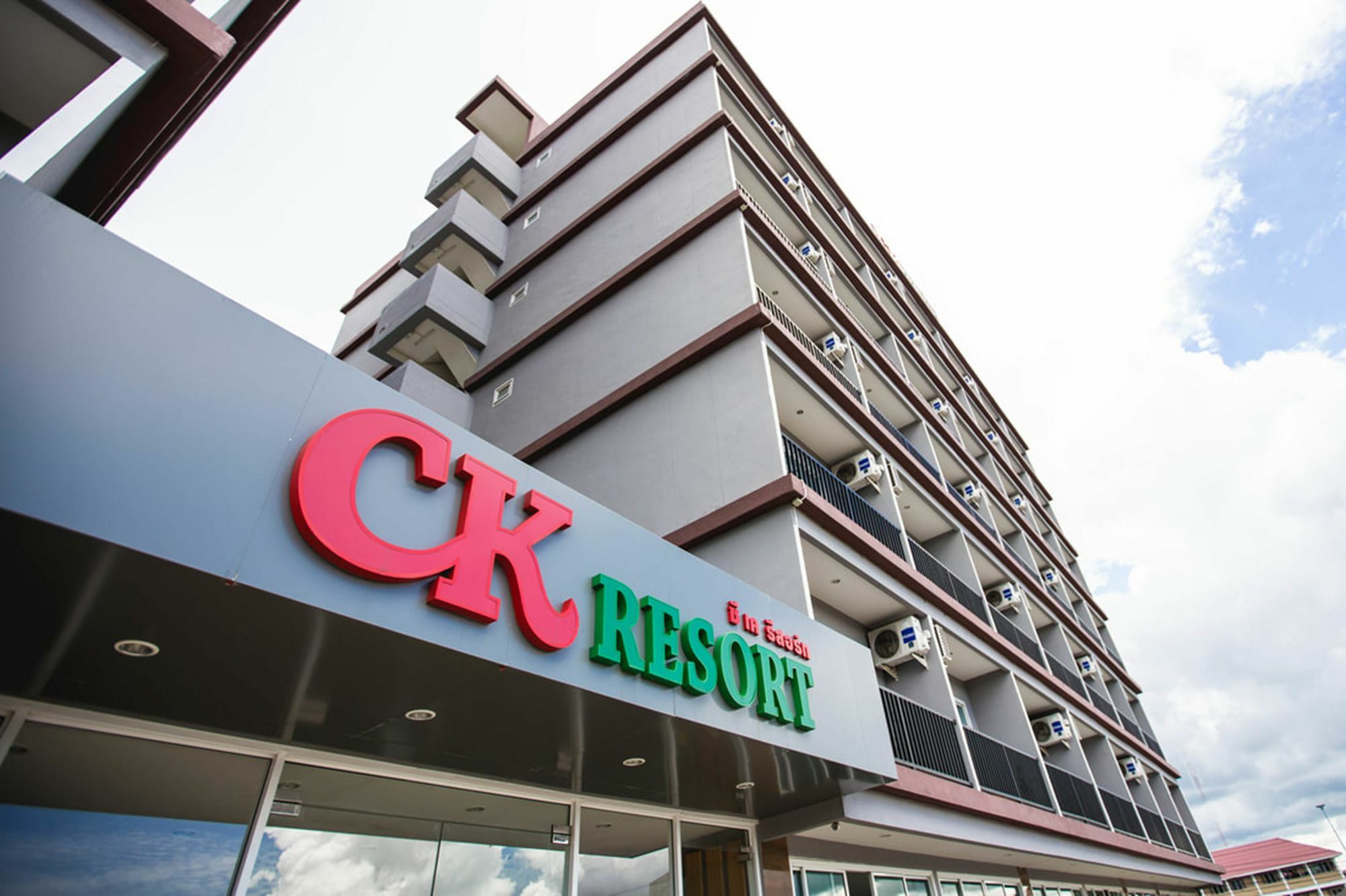 Ck Resort Pattaya Nong Prue Luaran gambar